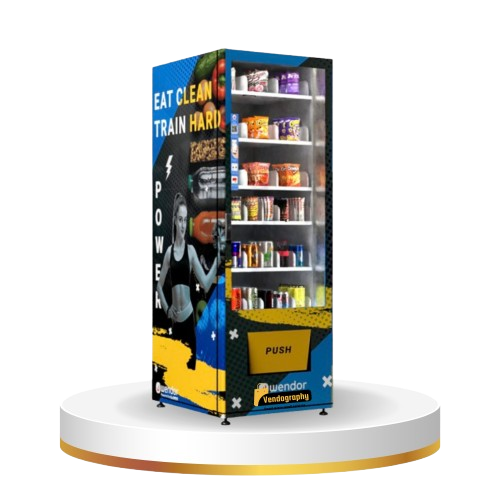 GALAXY QR Based Vending Machine